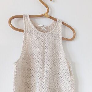 HM Crochet Dress / Beach Coverup